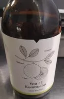 Mängden socker i Kombucha lime sea salt