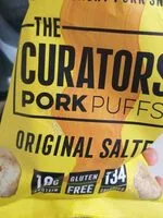 Mängden socker i Pork puffs