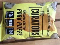 Mängden socker i Original Salted Pork Puffs