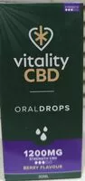 Mängden socker i CBD Oral Drops