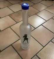 Mängden socker i Vodka