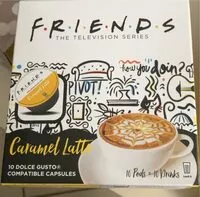 Mängden socker i Caramel latte dosette