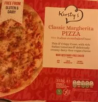Mängden socker i Classic margherita pizza gluten and dairy free