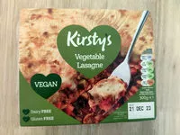 Mängden socker i Kirstys vegetable lasagne