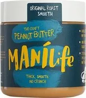 Mängden socker i ManiLife Original Roast Smooth Peanut Butter