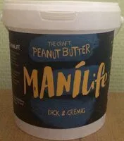 Mängden socker i Peanut Butter - dick & cremig