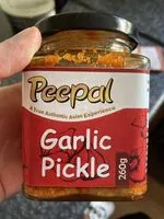 Mängden socker i garlic pickle