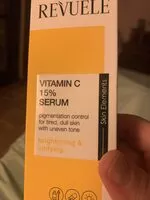 Mängden socker i Vitamin C serum