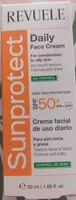 Mängden socker i Daily face cream, sunprotect