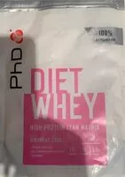 Mängden socker i Diet whey high proteins