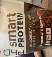 Mängden socker i PHD Smart Protein chocolate Brownie flavor
