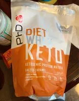 Mängden socker i Diet Whey Keto Protein Shake