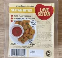 Mängden socker i Seitan Bites