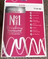 Mängden socker i Raspberry Kombucha