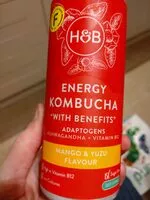 Mängden socker i Energy Kombucha