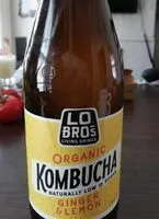 Mängden socker i Kombucha ginger and lemon