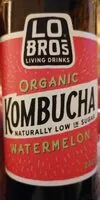 Mängden socker i Kombucha watermelon