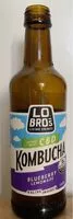 Mängden socker i Kombucha Blueberry Lemonade infused with CBD