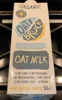 Mängden socker i Organic Oat Milk