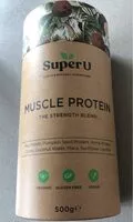 Mängden socker i Muscle protein