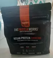 Mängden socker i Vegan protein extreme
