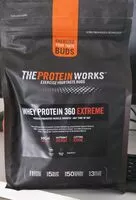 Mängden socker i Whey protein 360 extreme