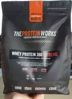 Mängden socker i Whey Protein 360 Extreme
