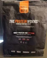 Mängden socker i Whey protein 360 extreme