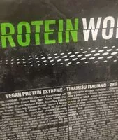 Mängden socker i Vegan protein extreme - Tiramitsu italiano
