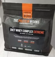 Mängden socker i Diet whey complex extreme