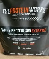 Socker och näringsämnen i Protein works