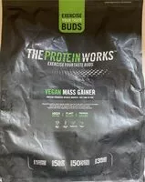 Mängden socker i Vegan Mass Gainer