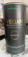 Mängden socker i Vegan wondershake
