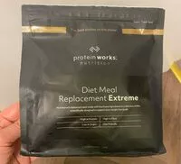 Mängden socker i Diet meal replacement extreme