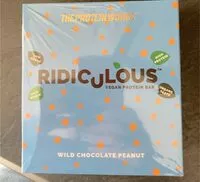 Mängden socker i Ridiculous