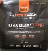 Mängden socker i Diet meal replace extrem