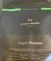 Mängden socker i Vegan protein