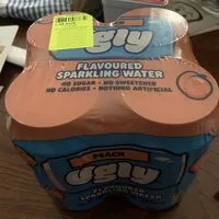 Mängden socker i Ugly Peach