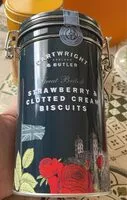 Mängden socker i Strawberry & clotted cream Biscuits