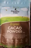 Mängden socker i Organic cacao powder