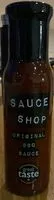 Mängden socker i Sauce shop original BBQ sauce