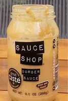 Mängden socker i Burger souce