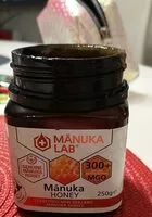 Mängden socker i Manuka honey