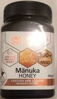 Mängden socker i Manuka honey
