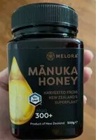 Mängden socker i Manuka honey