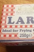 Mängden socker i Lard