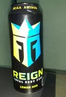 Mängden socker i Reign Total Body Fuel