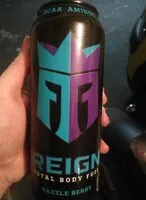 Mängden socker i Reign razzle berry