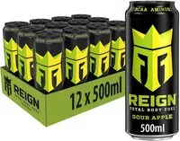 Mängden socker i Reign: Sour Apple