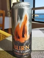 Mängden socker i Burn zero sugar